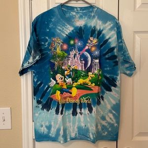 Tie Dye Walt Disney World T-Shirt